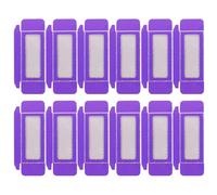 Beaupretty 12Pcs Paper Nail Tips Packaging Boxes Window, Safe to Use Nail Art Stickers and Organizer, Suitable to Place in Your Handbags or Purses