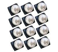 Beaupretty 12pcs Pearl Claw Clips for Women Small Hair Clips for Thick Thin Medium Hair Accessories