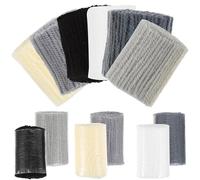 Beaupretty 12pcs Pre-Cut Acrylic Fibers Yarn for DIY Home Craft Supply, Convenient for Storage and Comfortable to The Touch, for Making Pillowcase and Rug Projects