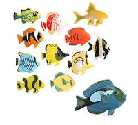 Beaupretty 12Pcs Realistic Desktop Sea Animal Models Ocean Creatures Decor for Rooms Safe Playful Figures for Home Decoration and DIY Ocean Themed Atmosphere