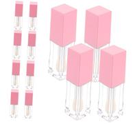 Beaupretty 12pcs Refillable Lip Gloss Tubes Empty Plastic Containers for Women and Lightweight Leak Design for Travel DIY Cosmetics and Sharing