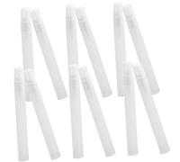 Beaupretty 12pcs Refillable Perfume Spray Bottles Travel Mini Atomizer Containers Lightweight Compact Plastic Storage for Fragrance Toiletries Easy Carry and Airtight Design