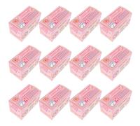 Beaupretty 12Pcs Retro Music Treat Boxes Cassette Tape Shaped Candy Containers for Music Themed Parties Portable Design for Sweet Childhood Memories Party Favors and Decorations