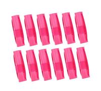Beaupretty 12pcs Self Grip Hairdressing Curler Hair Curler Tools Plastic Sponge Styling Sleep Time Hair Rollers for Women and Girls