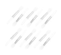 Beaupretty 12pcs Silicone Lipstick Applicator Set Portable Lip Mask Brush for Smooth Lip Application Mini Brush for Makeup The Go for and Gloss