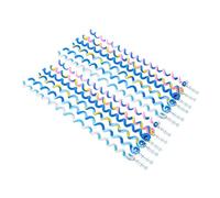 Beaupretty 12Pcs Spiral Hair Braider Clips for DIY Hair Styling Accessories Flexible Twisting Tool for Vintage Hairstyles for Parties and Everyday Use
