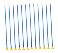Beaupretty 12pcs Suction Cup Arrows for Outdoor Archery Safe Training Arrows for Competition and Practice for Young Archers