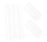 Beaupretty 12pcs Transparent Heel Cushion Pads for Slingback Shoes Anti-Slip Shoe Heel Grips Wear-Resistant Comfort Pads for Sandals Reduce Friction and Prevent Blisters and Casual Footwear