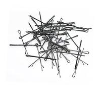 Beaupretty 150pcs Classic Bobby Hair Clips Hairpins Hairpin for Girl Hair Accessories Wedding Daily Bobby Pins Storage Box