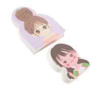 Beaupretty 150pcs Elegant Hair Bow Holder Display Cards Hair Clip Cards Barrettes Packaging Display Organizer Retail Store Supplies