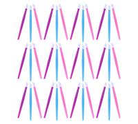 Beaupretty 150pcs Nail Tool Plastic Cuticle Remover Sticks for Manicure Safe Cuticle Pusher Tool Pink Blue Purple Colors for Home Salon Use