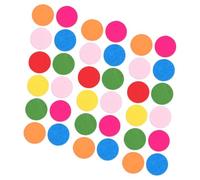 Beaupretty 150pcs Wooden Discs Math Counters for Vibrant Color Educational Safe Wooden Blanks for Crafts for Learning Maths and Cognitive Skills Classrooms and Home