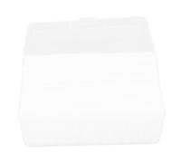Beaupretty 158Pcs Thickened Interlayer Cotton Face Cleaning Pads Disposable Non-Woven Makeup Remover Pads Soft Facial Skin Cleaning Tools for Women