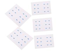 Beaupretty 15pairs Cosmetic Ear Corrector Ear Tape Support Stickers Face Tape for Makeup Enhancement Stickers Women Correction Patches
