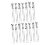 Beaupretty 15pcs DIY Lip Gloss Tubes Refillable Lip Balm Containers Lightweight Portable for Women Transparent Cosmetic Bottles for Color Storage