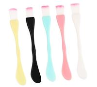 Beaupretty 15pcs Double-head Mask Brush Skin Care Stir Stick Applicator Washable Face Mask Tools Random Color