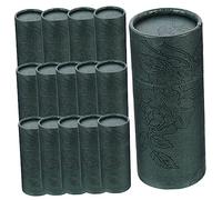 Beaupretty 15pcs Essential Oil Bottle Packaging Box Box for Tea Leaf Storage Portable Container