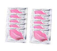 Beaupretty 15pcs Exfoliating Lip Mask Collagen Hydrating Pads Anti-Crack Nourishing Lip Care Adult Men Women