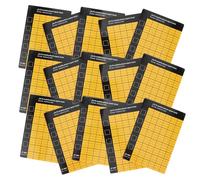 Beaupretty 15pcs Magnetic Repair Pad Magnetic Tool Mat for Screws Flexible Tool Pad Tray for Mechanic for Electronics Phone Laptop Repair