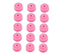 Beaupretty 15pcs Nail Drill Dustproof Covers Manicure Sanding Tape Caps Sticks Extractor Vacuum for Nail Tech Supplies
