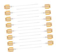 Beaupretty 15pcs Perfume Spray Tops Fine Mist Nozzle Pump for DIY Essential Oil Fragrance Bottles Wide Coverage Spray with Easy Press Pump Mechanism Compatible Replacement