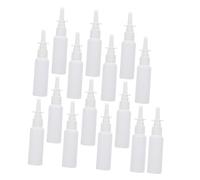 Beaupretty 15pcs Quality Pe Travel Bottles Small Spray Bottles for Hair Cosmetics Essential Oil Leakproof for Outdoor Use