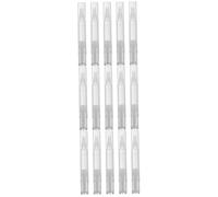 Beaupretty 15pcs Refillable Lip Glaze Bottles Empty Lip Gloss Tubes Sturdy for Diy Cosmetics