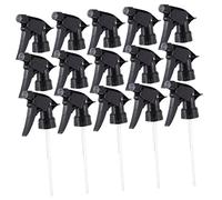 Beaupretty 15Pcs Spray Bottle Replacement Nozzles Neck Premium PP Heads for Plant Sprayers Hair Toner Air Fresheners Salon Use