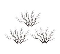 Beaupretty 16pcs Faux Antlers Tree Branches for Christmas Decoration Lightweight Comfortable Holiday Party Props for Family Gatherings Festive Photos Enhance Your Celebrations with Artificial