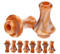 Beaupretty 16pcs Hulusi Mouthpieces Durable Resin Blow Aid for Beginners and Professionals Smooth Texture for Comfortable Playing for Concerts and Gatherings