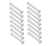 Beaupretty 16pcs Mini Roman Columns for Dollhouse and Micro Landscape Decor Sturdy Classical Greek Pillars for Model Building Wedding Table Sculpture Versatile Ancient Style Ornament