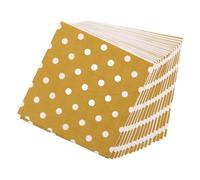 Beaupretty 16pcs Party Tissues Patterned Paper Napkins for Afternoon Tea Birthday Decor