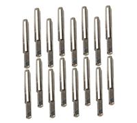 Beaupretty 16Pcs Silver Lyre String Nails Metal Pegs for Harp Zither Guzheng Musical Instrument Fastening Studs Easy Installation Lightweight Accessories