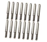 Beaupretty 16pcs Silver Metal Harp Nails for Dulcimer and Guzheng, Easy to Replace, Not Easy to Deform, Suitable for Stringed Instrument Repair and Tuning