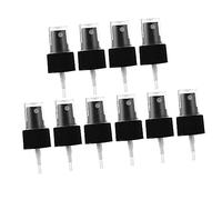 Beaupretty 18mm Perfume Spray Bottle Nozzles 20pcs Refillable Fine Mist Atomiser Heads for Portable Perfume Bottles Suitable for Travel and Cosmetic Use