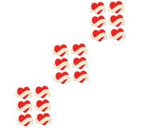 Beaupretty 18pcs Heart Shaped Mom Brooches Stylish Clothing Lapel for Mother's Day Unique for Birthday Lightweight Easy to Attach Enamel Heart Design