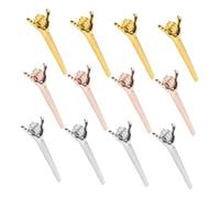 Beaupretty 18pcs Metal Game Scoring Pegs for Cards Games Portable Board Nails Easy Score Tracking Party Accessories