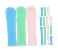 Beaupretty 18Pcs Replaceable Ear Spoon Sleeves Reusable Ear Cleaner Covers for Safe Wax Removal Soft Gentle Convenient Accessories for All Ages