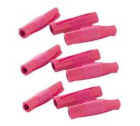 Beaupretty 18pcs Self Grip Sponge Hair Curlers Set, Soft Hair Roller Tools for Sleeping, Heatless Hairdressing Curlers Suitable for Women, Diy Styling and Overnight Curling