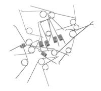 Beaupretty 18pcs Small Metal Torsional Springs Trash Can Lid Replacement Springs Flip Top Bin Repair Parts for Household and Industrial Use