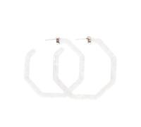 Beaupretty 1pair Beautiful Leopard Pattern Drop Earrings for Women Unique Acrylic Design for Daily Wear for Girls and Loved Ones