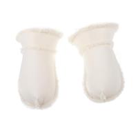 Beaupretty 1pair Cosy Plush Slipper Insoles Replacement for Women Warm Lined Inner Soles for Shoes Garden Shoes and Slippers Comfortable and Button for Easy Use for Cold Weather