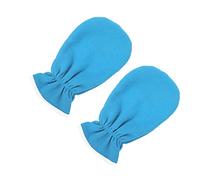 Beaupretty 1Pair Essential Oil Skin Care Gloves Exfoliating Hand Spa Mittens for Moisturizing Dead Skin Removal Fits for Home Professional Use