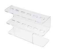 Beaupretty 1Pc Acrylic Tweezers Display Holder Durable Storage Stand for Eyelash Extension Tweezers Keeps Your Space Tidy for Home Use and Professional Settings