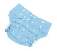 Beaupretty 1pc Adjustable Leakproof Adult Cloth Diaper for Washable Reusable Unisex Breathable for Elderly Care for Heavy Menstrual and Postpartum Use