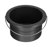Beaupretty 1Pc Aluminum Melting Wax Pot High Capacity Reliable Wax Heater Accessory for Hair Removal Heat Resistant Non Stick Inner Bowl Compact and Easy to Clean for Professional