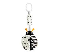 Beaupretty 1Pc Black and White Animal Crib Pendant Early Education Stroller Hanging Plaything Visual Stimulation Wind Chime for Newborns Engaging Sensory