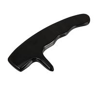 Beaupretty 1Pc Buffalo Horn Massager Ergonomic Foot Massage Stick for Relief for Professionals Tourists and Sports Enthusiasts Comfortable Scraping Experience