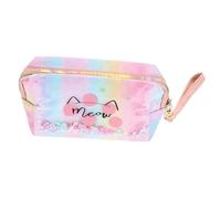 Beaupretty 1pc Creative Toiletry Bag for Travel Makeup Organizer Pouch Capacity for for Camping Gym and Home Use