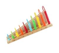 Beaupretty 1pc Educational Abacus for Traditional Chinese Design for Mental Arithmetic Portable Math Learning Tool for School and Home Use